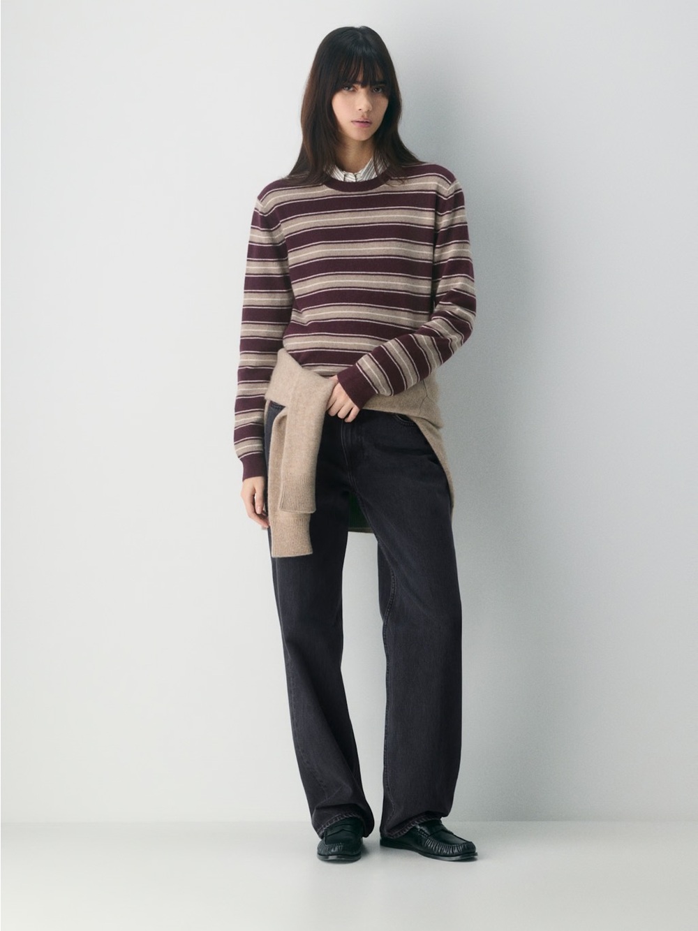 Aritzia Bare Cashmere Bloor Sweater